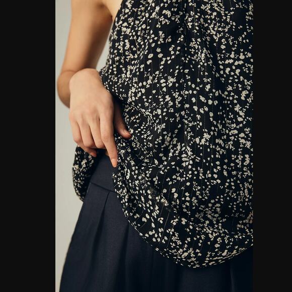 NWT Anthropologie Sarah Hann Emma Blouse - Large - Picture 4 of 7